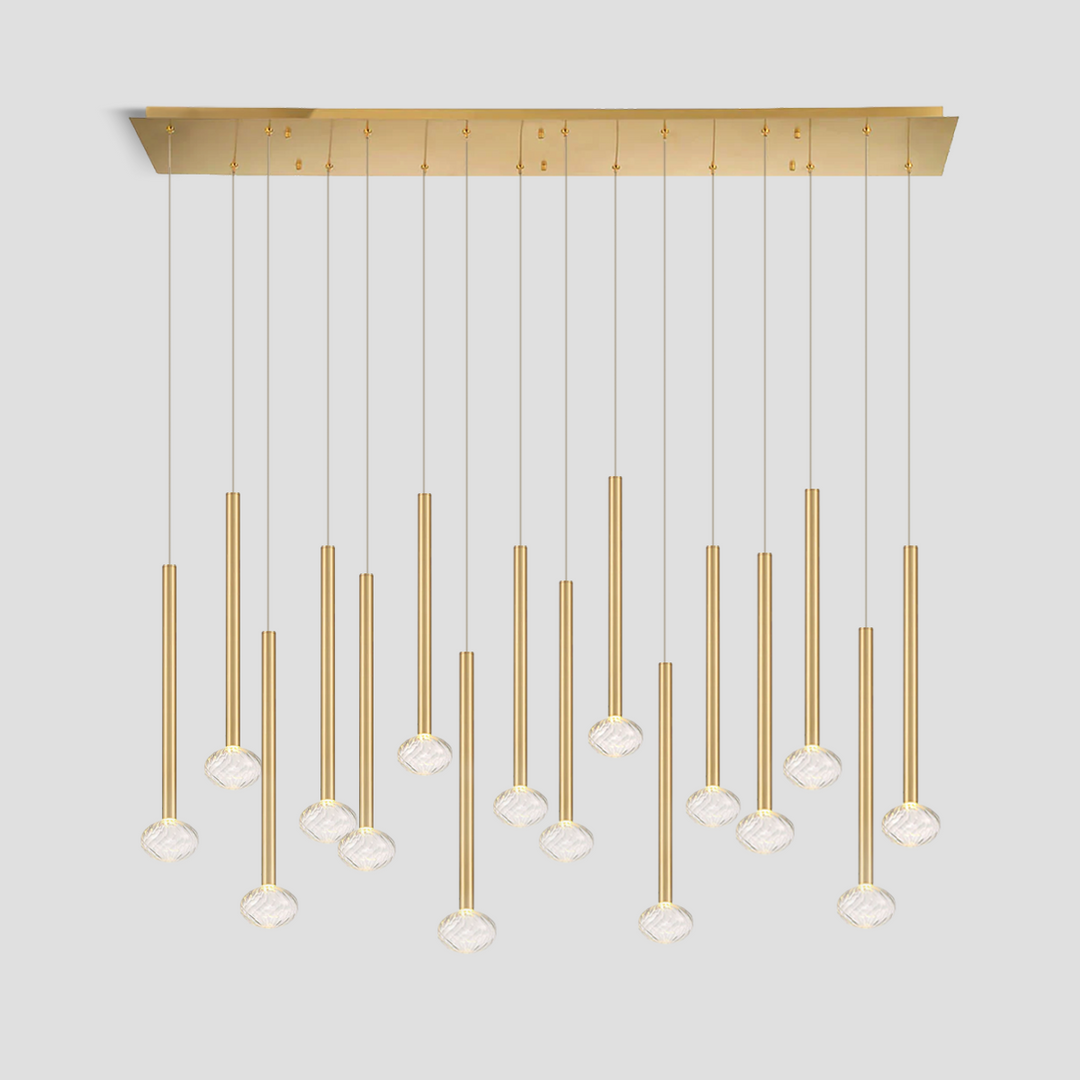 Leslie Crystal Chandelier