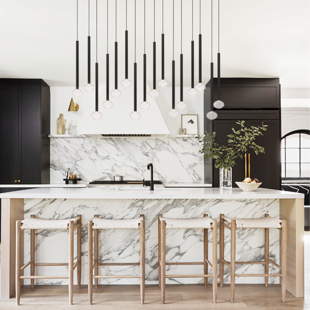 Leslie Crystal Chandelier