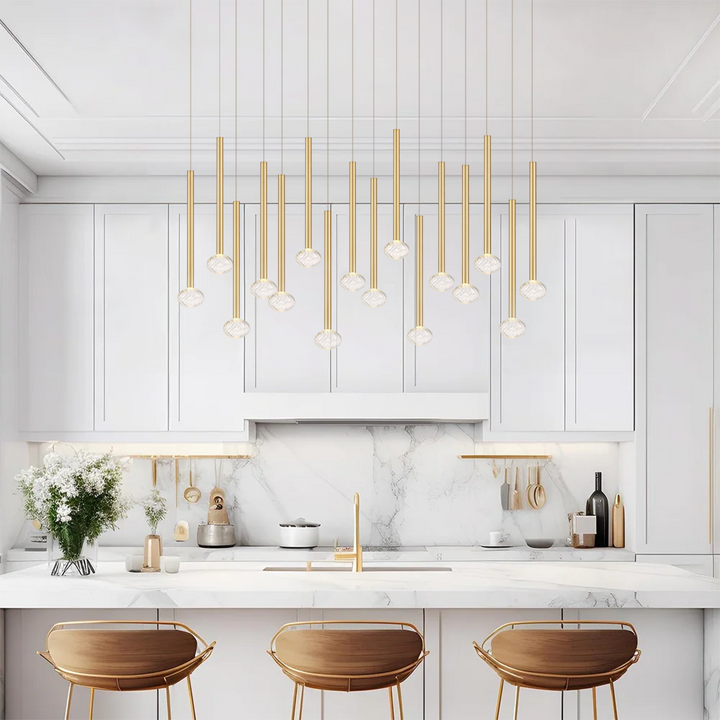 Leslie Crystal Chandelier