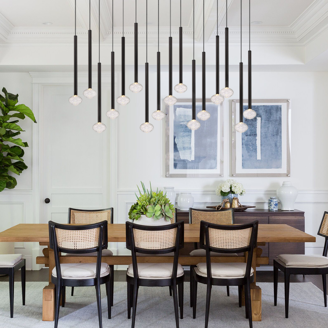 Leslie Crystal Chandelier