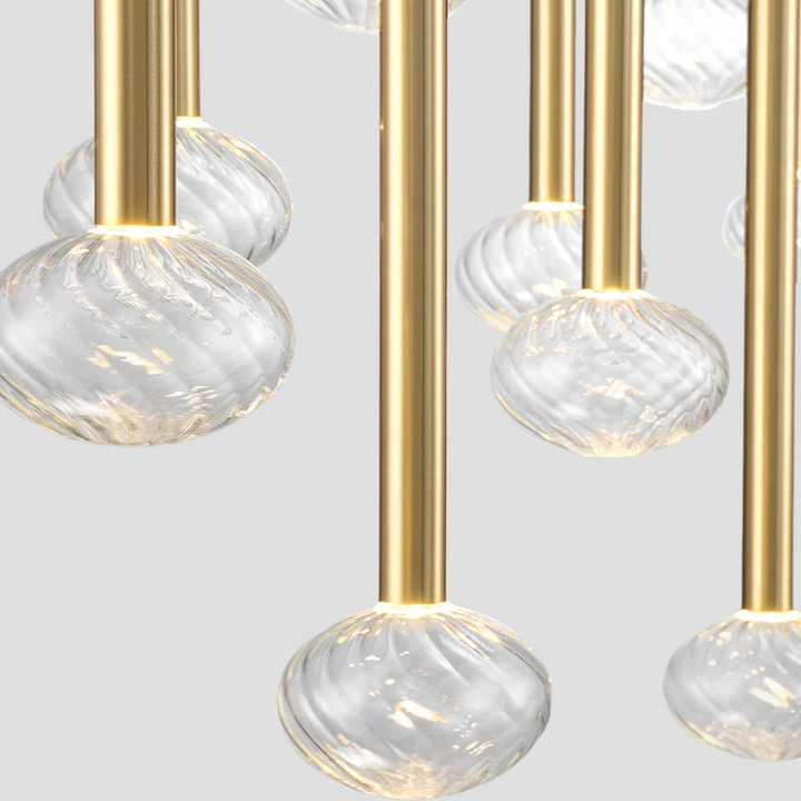 Leslie Crystal Chandelier