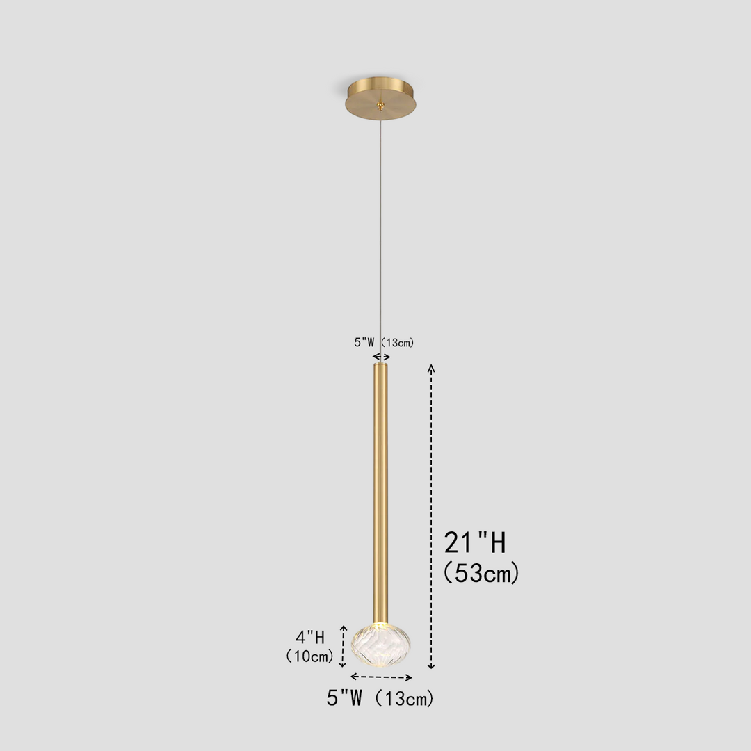 Leslie Crystal Chandelier
