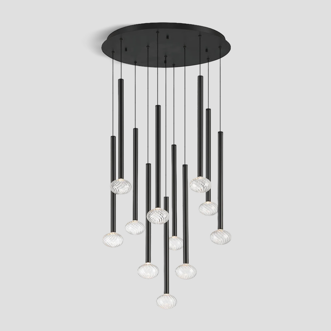 Leslie Crystal Chandelier