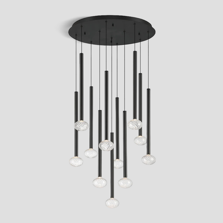 Leslie Crystal Chandelier