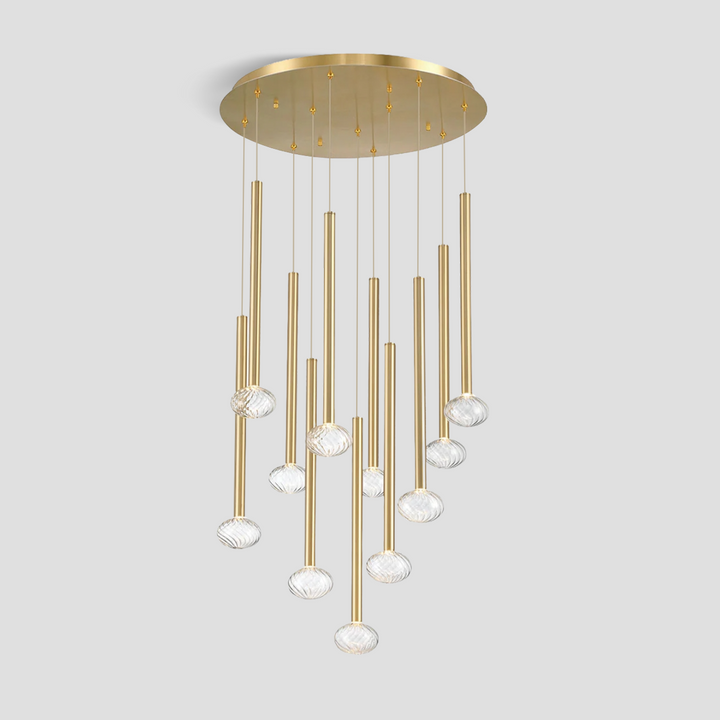 Leslie Crystal Chandelier