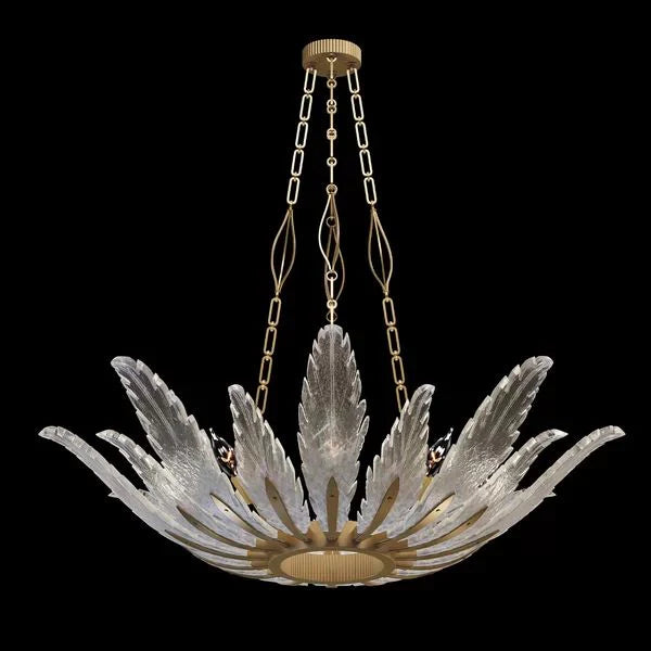 Levi Round Chandelier 39"
