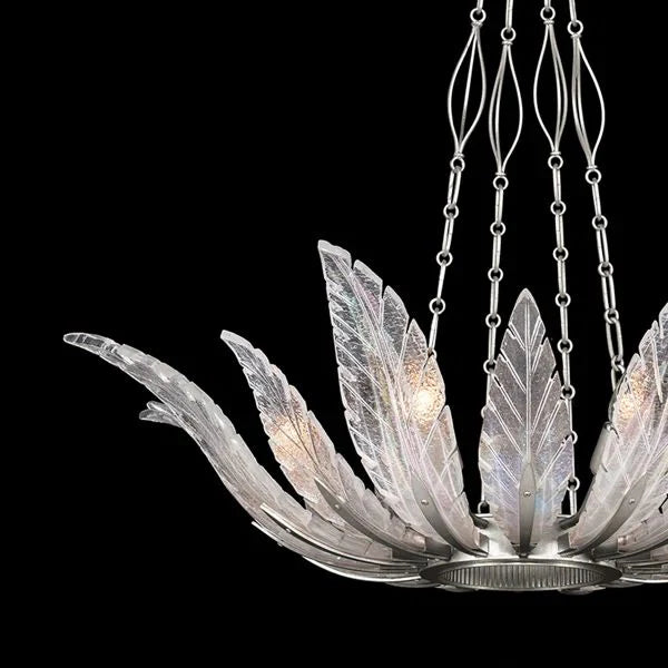 Levi Round Chandelier 39"