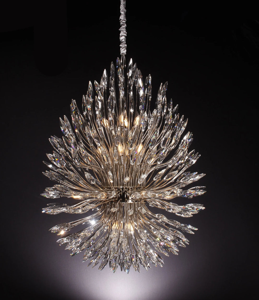 Levi Starburst Crystal Sputnik Chandelier