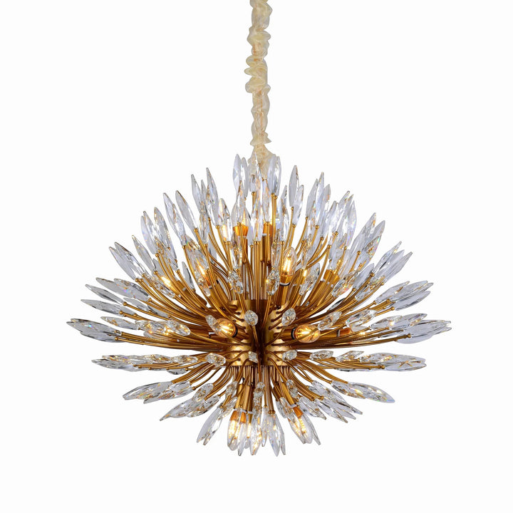 Levi Starburst Crystal Sputnik Chandelier