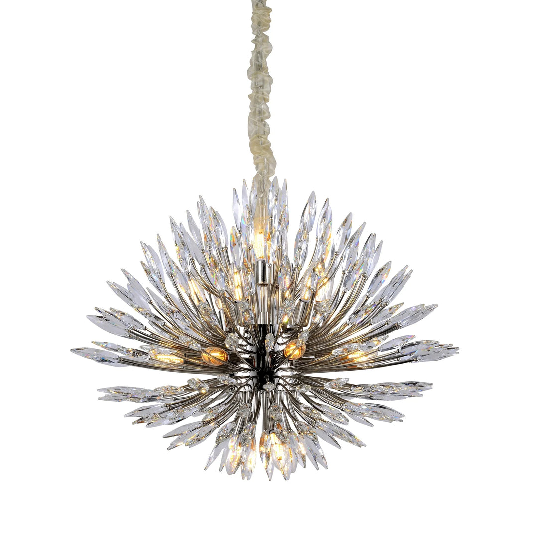Levi Starburst Crystal Sputnik Chandelier