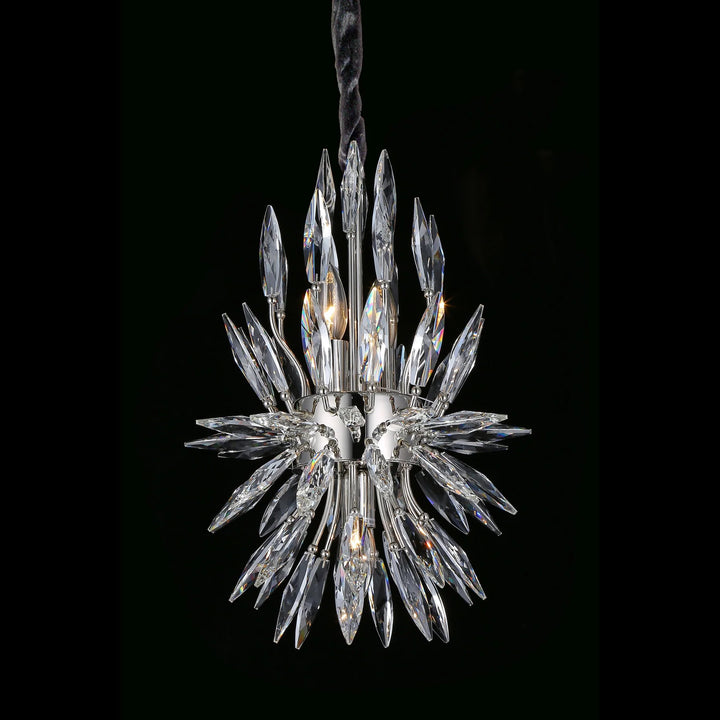 Levi Starburst Crystal Sputnik Chandelier