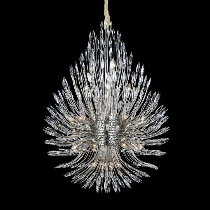 Levi Starburst Crystal Sputnik Chandelier
