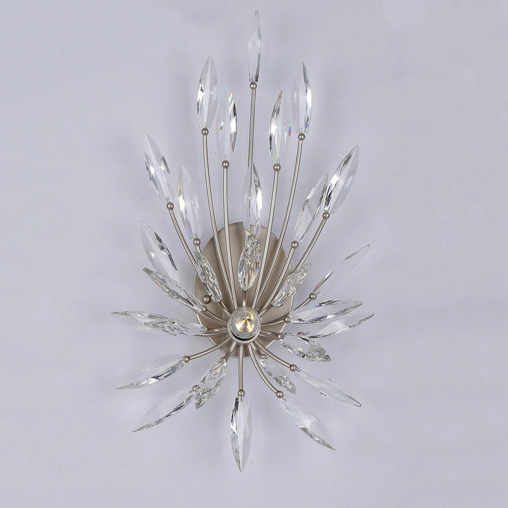 Levi Starburst Crystal Sputnik Wall Sconce
