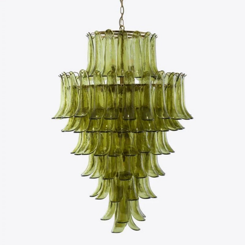 Murino Green Petalo Chandelier