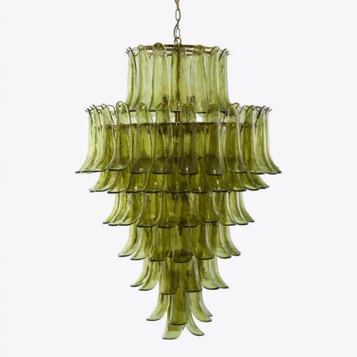 Murino Green Petalo Chandelier