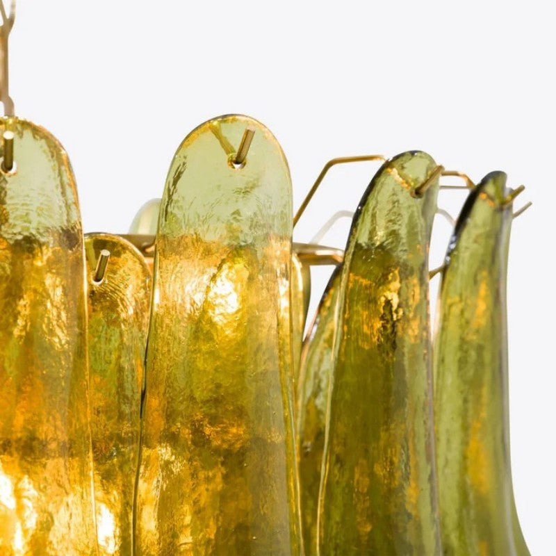 Murino Green Petalo Chandelier