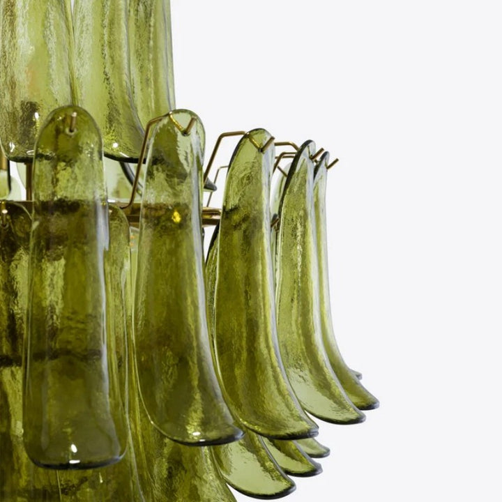 Murino Green Petalo Chandelier