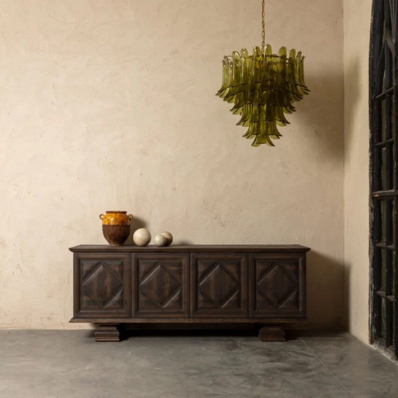 Murino Green Petalo Chandelier