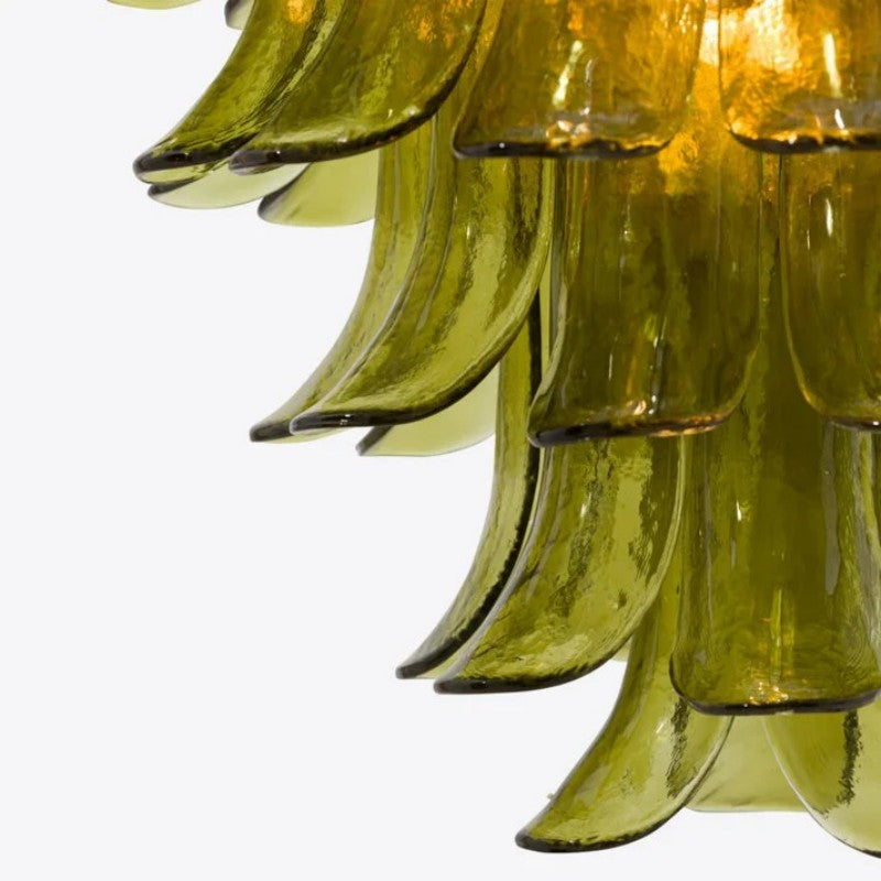 Murino Green Petalo Chandelier