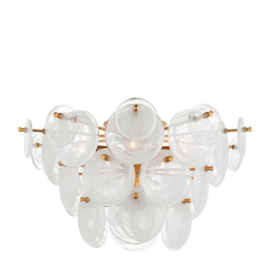 Lorina Large Tiered Flush Mount