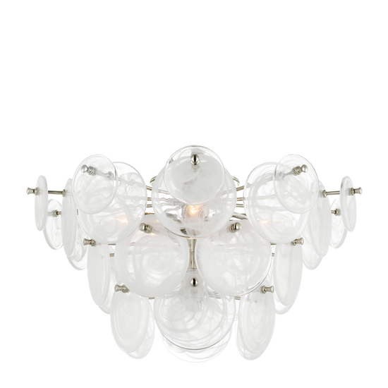 Lorina Large Tiered Flush Mount