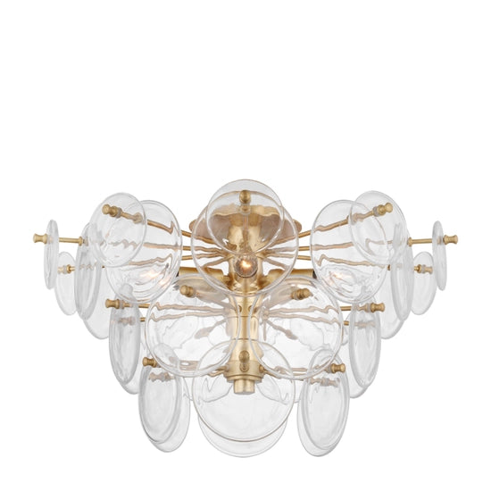 Lorina Large Tiered Flush Mount