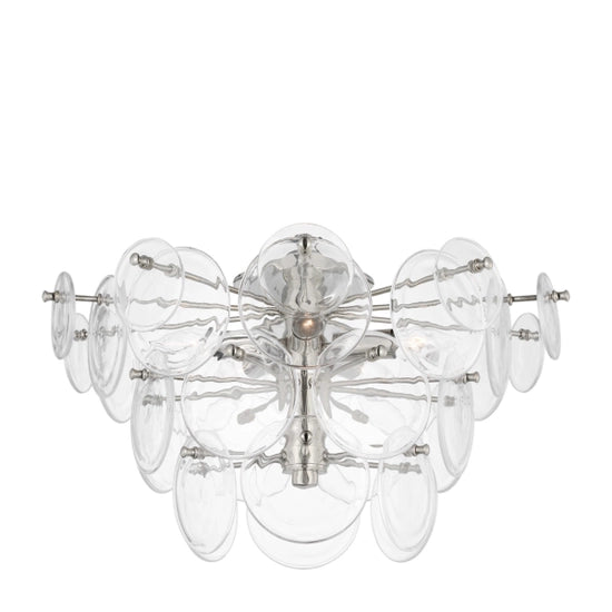 Lorina Large Tiered Flush Mount