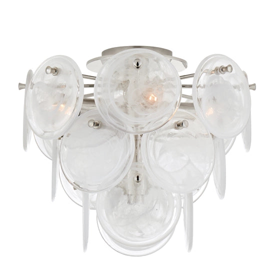 Lorina Medium Tiered Flush Mount