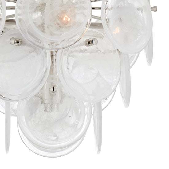 Lorina Medium Tiered Flush Mount