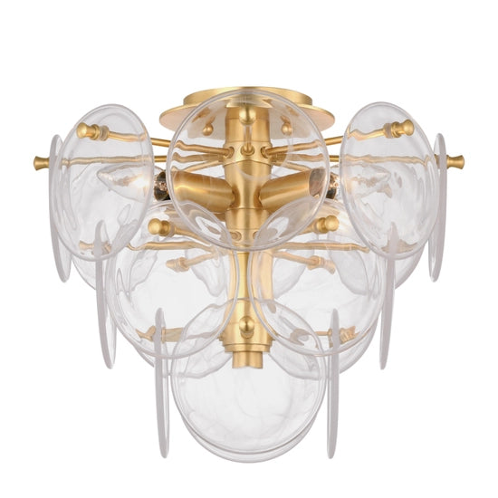 Lorina Medium Tiered Flush Mount