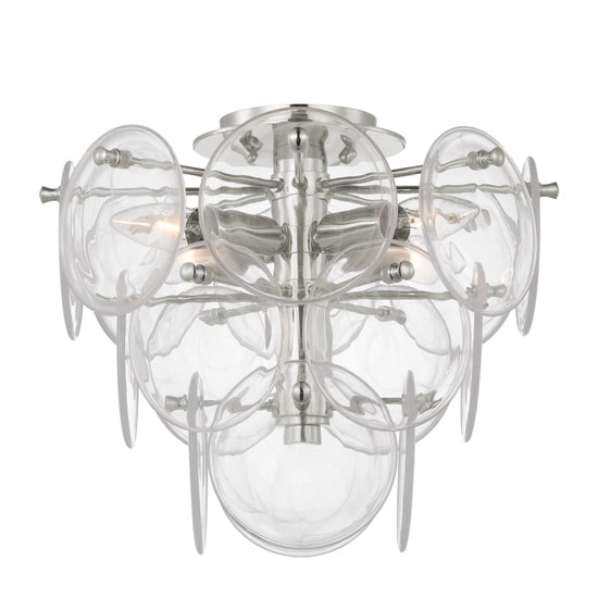 Lorina Medium Tiered Flush Mount