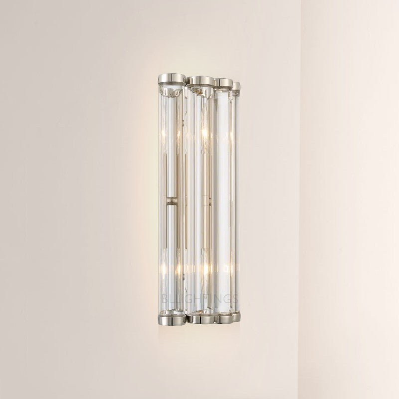 Lubby Langdon for Crystorama Elliot 2 Light Sconce