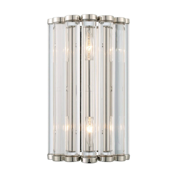 Lubby Langdon for Crystorama Elliot 2 Light Sconce