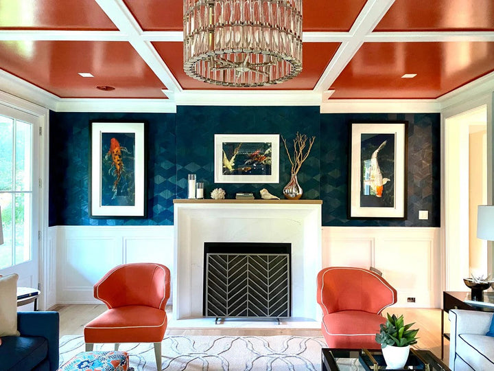 Lubby Langdon for Crystorama Elliot 4/6 Light Chandelier