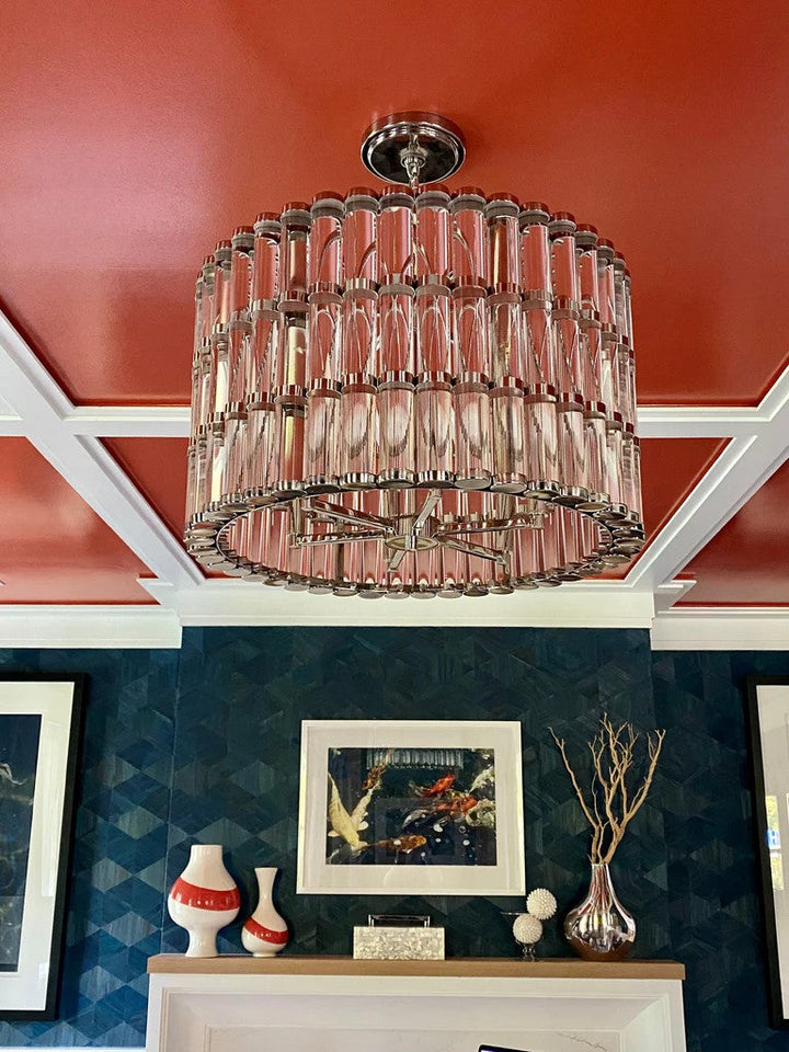 Lubby Langdon for Crystorama Elliot 4/6 Light Chandelier