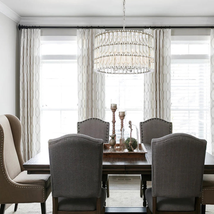Lubby Langdon for Crystorama Elliot 4/6 Light Chandelier