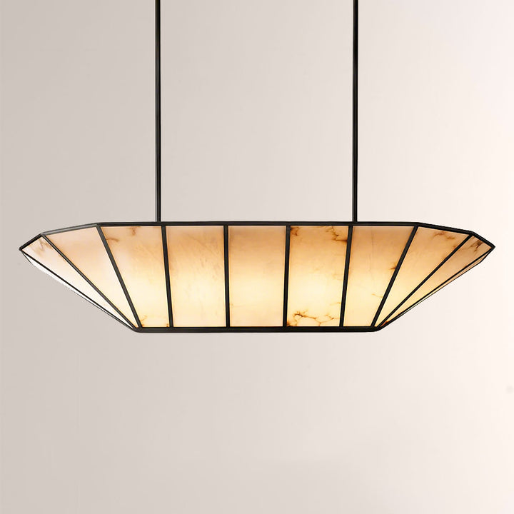Lucy Linear Chandelier 74"