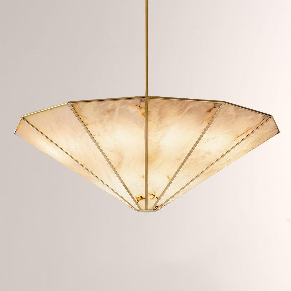 Lucy Round Chandelier 60"