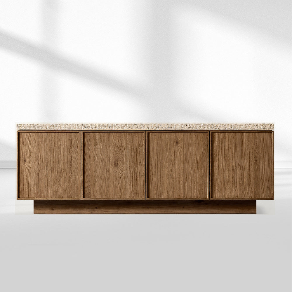 Lumial 4-door Sideboard