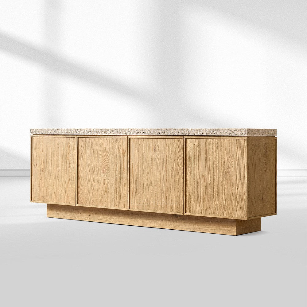 Lumial 4-door Sideboard