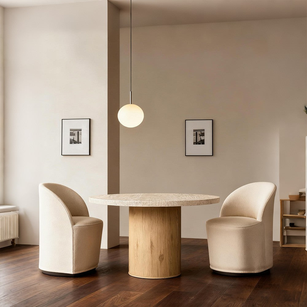 Lumial Round Dining Table