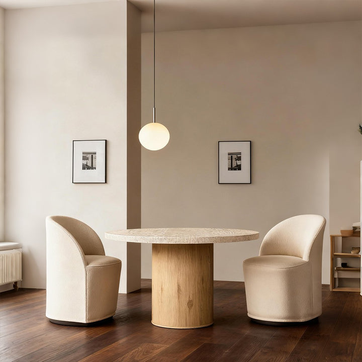 Lumial Round Dining Table