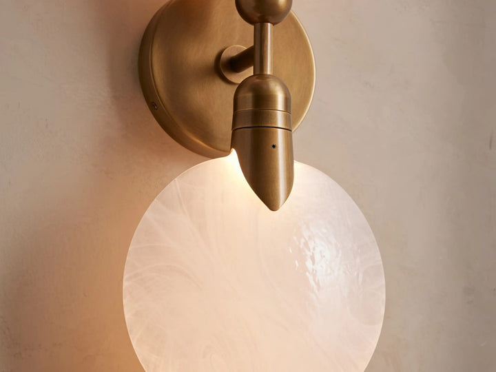 Lylam Glass Double Wall Sconce
