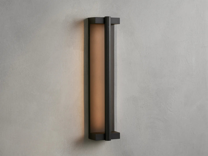 Macre Outdoor Wall Sconce