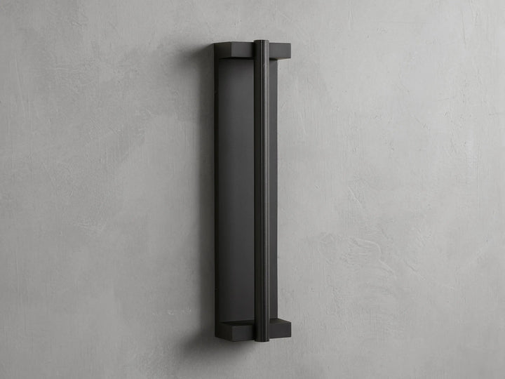 Macre Outdoor Wall Sconce