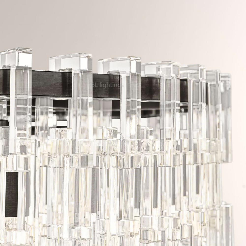 Maggie 3-Tier Round Chandelier 36"