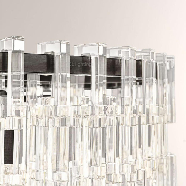 Maggie 3-Tier Round Chandelier 36"