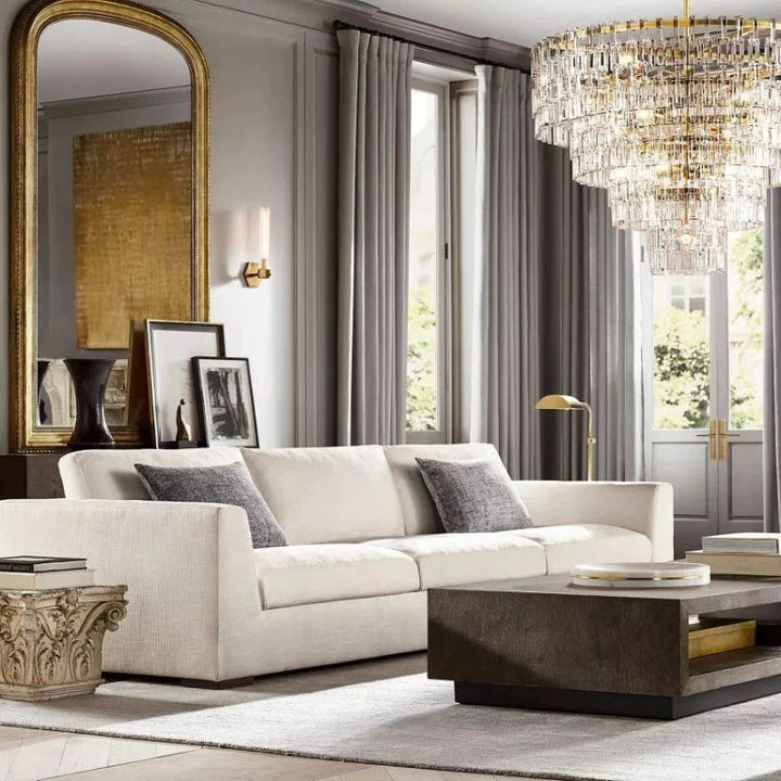 Maggie 4-Tier Round Chandelier 48"