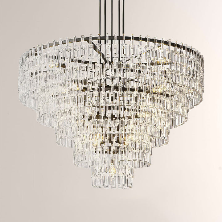 Maggie 5-Tier Round Chandelier 60"