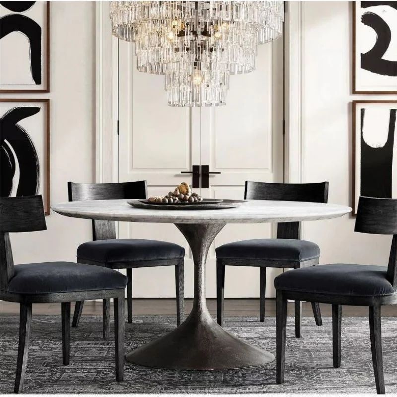 Maggie 5-Tier Round Chandelier 60"
